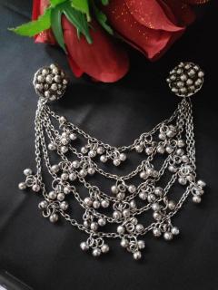 Premium Bun (Juda) Assam silver jewelry market